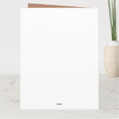 Carte Oyster Shellfish Drôle (Dos)