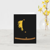 Carte OZ Halloween Scarecrow Costume Art-Fun Assistant d (Fleur jaune)