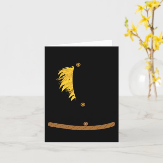 Carte OZ Halloween Scarecrow Costume Art-Fun Assistant d (Fleur jaune)