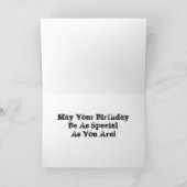 Carte P4270342, Joyeux anniversaire (Intérieur)