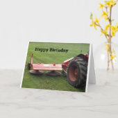 Carte P4270342, Joyeux anniversaire (Fleur jaune)