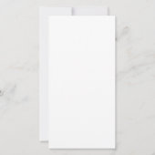 Carte P6 Unique Colorful Abstract Art (Dos)