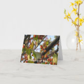 Carte P9231810, pensant à vous… (Fleur jaune)