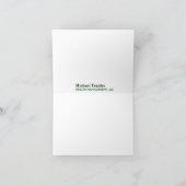 Carte P9231810, pensant à vous… (Intérieur)