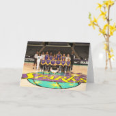 Carte P. Bruce (Fleur jaune)