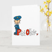 Carte P est destiné au policier (Fleur jaune)