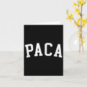 Carte Paca (Fleur jaune)
