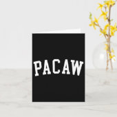 Carte Pacaw _2 (Fleur jaune)