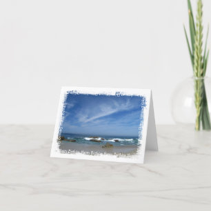 Carte Pacifique parfait ; Joyeux anniversaire