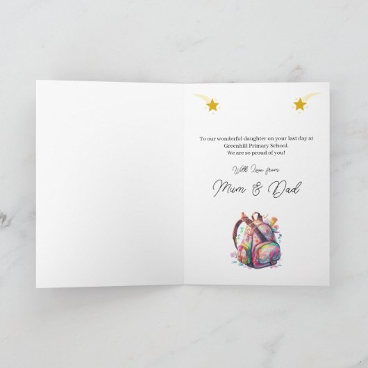 Carte Pack arrière du musicien des sortants (Intérieur)