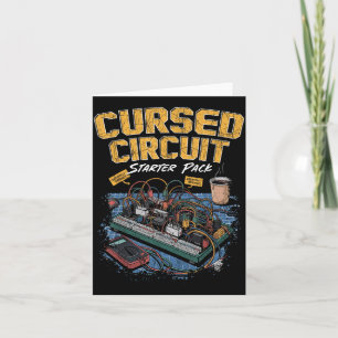 Carte Pack de démarrage de circuit maudit Électronique d