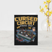 Carte Pack de démarrage de circuit maudit Électronique d (Fleur jaune)