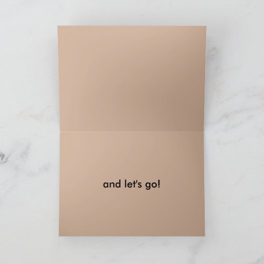 Carte Pack your trunk (Intérieur)