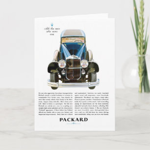 Carte Packard