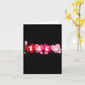 Carte Pacu Nurse Valentine's Day St Anesthesia Care Unit (Fleur jaune)