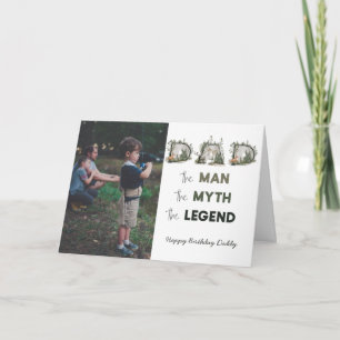 Carte PAD La Légende Du Mythe De L'Homme En Plein Air Jo