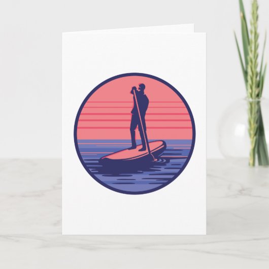 CARTE PADDLEBOARD STANDUP (Devant)