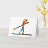 Carte Paddleboard supérieur (Fleur jaune)