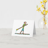 Carte Paddleboard supérieur (Fleur jaune)