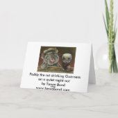 Carte Paddy le rat (Dos)