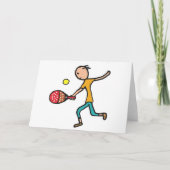 Carte Padel Tennis (Devant)