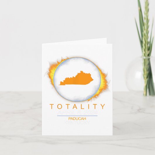 Carte Paducah (Devant)