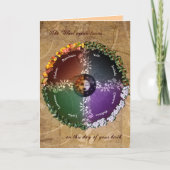 Carte Pagan Birthday (Devant)