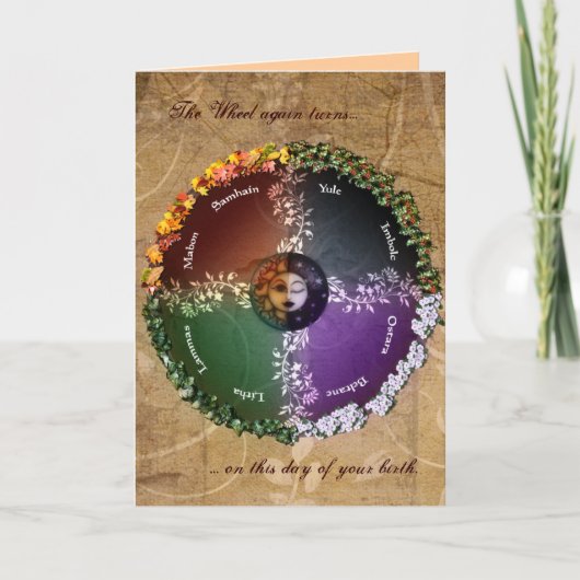 Carte Pagan Birthday (Devant)