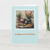 Carte Pagan Get Well Card (Devant)