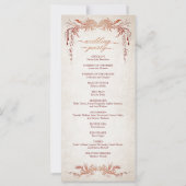 Carte Pagan Handfasting Mariage (Dos)