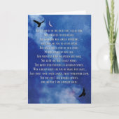 Carte Pagan Wicca inspire un joyeux anniversaire avec cr (Devant)