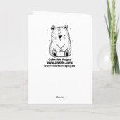 Carte Page Color Me Cupcake and Flowers Anniversaire de  (Dos)