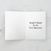 Carte Page de coloriage Nachos amusant Anniversaire (Intérieur)