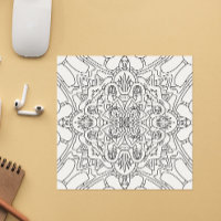 Page Hello Spring : Coloration Plante