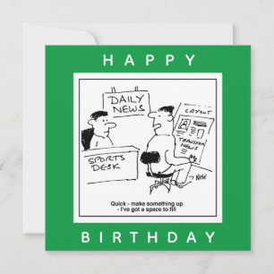 Carte Page Layout Designer & Sports Desk à un journal