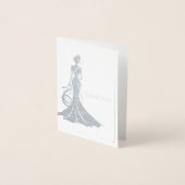 Carte Pageant Queen Mini Foil (Devant)