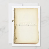 Carte Pages de livres antiques conservées Parchemin à l' (Dos)