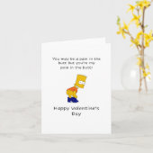 Carte Pain dans le mille (Fleur jaune)