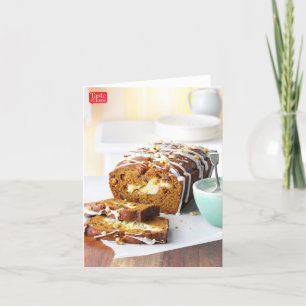 Carte Pain de remous de citrouille