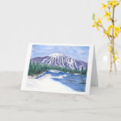 Carte Pain de sucre de la rivière (Fleur jaune)