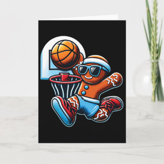 Carte Pain D'Épice De Noël Sketll Noël Pour Hommes Garço