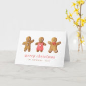 Carte Pain d'épice mûre moderne Homme (Fleur jaune)