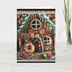 Carte Pain d'épices Noël