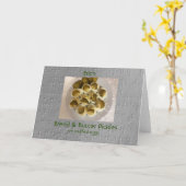 Carte Pain et chiche à beurre d'Eric (Fleur jaune)