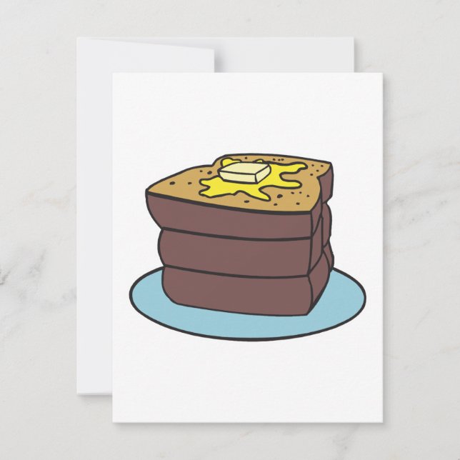 Carte pain perdu (Devant)