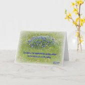 Carte Pain quotidien (Fleur jaune)