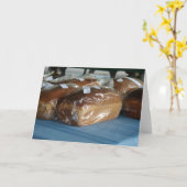 Carte Pains à vendre (Fleur jaune)