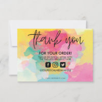 Paint Splatter Aquarelle Merci Média Insérer
