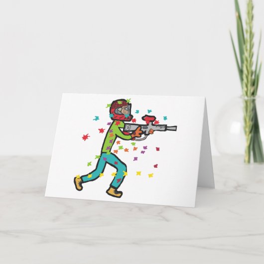 Carte Paintball (Devant)