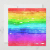 Carte Painted Rainbow (Devant)